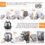 NEW Respirator Gas Mask Sale Sale Carousel 5