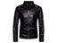 Faux PU Leather Coat Jacket Carousel 3