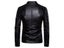 Faux PU Leather Coat Jacket Carousel 4