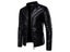 Faux PU Leather Coat Jacket Carousel 5