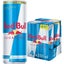 Red Bull Energy Drink Sugar Free Can 250ml X 4 Pack Carousel 1