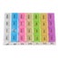 weekly tablet organizer 7 day medicine organizer daily medicine organizer travel Carousel 2