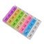 weekly tablet organizer 7 day medicine organizer daily medicine organizer travel Carousel 3