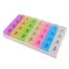 weekly tablet organizer 7 day medicine organizer daily medicine organizer travel Carousel 4