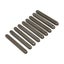 metal number punch set 9Pcs Metal Number Stamps 0.12in High Carbon Steel Wide Carousel 4