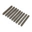 metal number punch set 9Pcs Metal Number Stamps 0.12in High Carbon Steel Wide Carousel 5