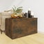 Storage Chest Smoked Oak 84x42x46 Cm Engineered Wood Nopokx Carousel 3