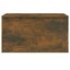 Storage Chest Smoked Oak 84x42x46 Cm Engineered Wood Nopokx Carousel 6
