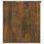 Storage Chest Smoked Oak 84x42x46 Cm Engineered Wood Nopokx Carousel 7