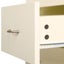 Tallboy Dresser 6 Chest of Drawers Storage Cabinet 85 x 39.5 x 105cm Carousel 6
