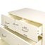 Tallboy Dresser 6 Chest of Drawers Storage Cabinet 85 x 39.5 x 105cm Carousel 11