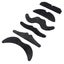 costume mustache false facial mustache 6PCS Funny False Mustache SelfAdhesive Carousel 6