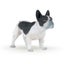 Papo Black and White French Bulldog Figurine Carousel 1