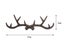 Cast Iron Deer Antlers Coat Rack Key Holder Bathroom Towels Hanger Carousel 6