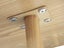 Jupiter(R) Klein Space Saver Dining Set- Light Oak/Grey Carousel 6