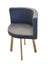Jupiter(R) Klein Space Saver Dining Set- Light Oak/Grey Carousel 4