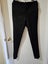 H BROS MEN SUIT STRETCH SKINNY SUIT PANTS 82 WAIST BLACK & 108NR JACKET Carousel 3