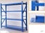 Heavy Duty Shelving 2m(L) x 2m (H) x 500mm (W) 200KG PER LEVEL - BLUE Carousel 3