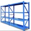 Heavy Duty Shelving 4m (L) 2m (H) 500mm (W) 200KG PER LEVEL - BLUE Carousel 3