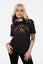Foo Fighters T Shirt Arched Stars Band Logo new Official Mens Black Carousel 5