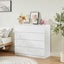 8 Drawers Tallboy - White Carousel 4