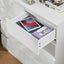 8 Drawers Tallboy - White Carousel 5