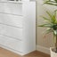 8 Drawers Tallboy - White Carousel 7