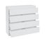 8 Drawers Tallboy - White Carousel 9