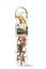 CollectA Box of Mini Dinosaur 3, 10 Piece Carousel 1