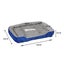 Pawz Pet Bed Dog Beds Bedding Mattress Mat Cushion Soft Pad Pads Mats L Navy Carousel 2