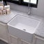 510x460x255mm Ceramic Kitchen Sink Carousel 5