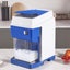 265LBS/Hr Ice Shaver Commercial Ice Crusher Snow Cone Machine 650W Carousel 8