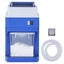 265LBS/Hr Ice Shaver Commercial Ice Crusher Snow Cone Machine 650W Carousel 9