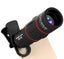 Universal 18x Clip-on Telephoto Telescope Camera Mobile Phone Zoom Lens Carousel 1