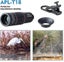 Universal 18x Clip-on Telephoto Telescope Camera Mobile Phone Zoom Lens Carousel 3