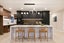 Customized kitchen with 60mm stone top&waterfall Carousel 1