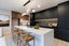 Customized kitchen with 60mm stone top&waterfall Carousel 3