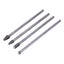 carving bits Rotary File Long Tungsten Steel Rotary Burr Set with 6mm Shank for Carousel 2