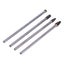 carving bits Rotary File Long Tungsten Steel Rotary Burr Set with 6mm Shank for Carousel 5