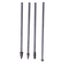 carving bits Rotary File Long Tungsten Steel Rotary Burr Set with 6mm Shank for Carousel 8