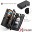iPhone 13 Pro Wallet 17 Cards Magnetic Detachable 2 in 1 Cover Case BLACK Carousel 4