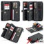 iPhone 13 Pro Wallet 17 Cards Magnetic Detachable 2 in 1 Cover Case BLACK Carousel 6