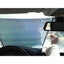 Car Home Window Retractable Roller Blinds Suction Cup Blackout Curtains-Silver Carousel 5