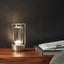 Portable Metal Table Lamp for Indoor Outdoor Rechargeable Cordless LED Lamp Carousel 3