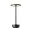 Rechargeable Cordless LED Table Lamp Touch Sensor Portable Night Light - Black Carousel 1