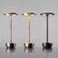 Rechargeable Cordless LED Table Lamp Touch Sensor Portable Night Light - Black Carousel 3