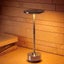 Rechargeable Cordless LED Table Lamp Touch Sensor Portable Night Light - Black Carousel 4