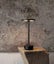 Rechargeable Cordless LED Table Lamp Touch Sensor Portable Night Light - Black Carousel 5