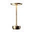 Rechargeable Cordless LED Table Lamp Touch Sensor Portable Night Light - Gold Carousel 1
