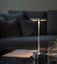 Rechargeable Cordless LED Table Lamp Touch Sensor Portable Night Light - Silver Carousel 2